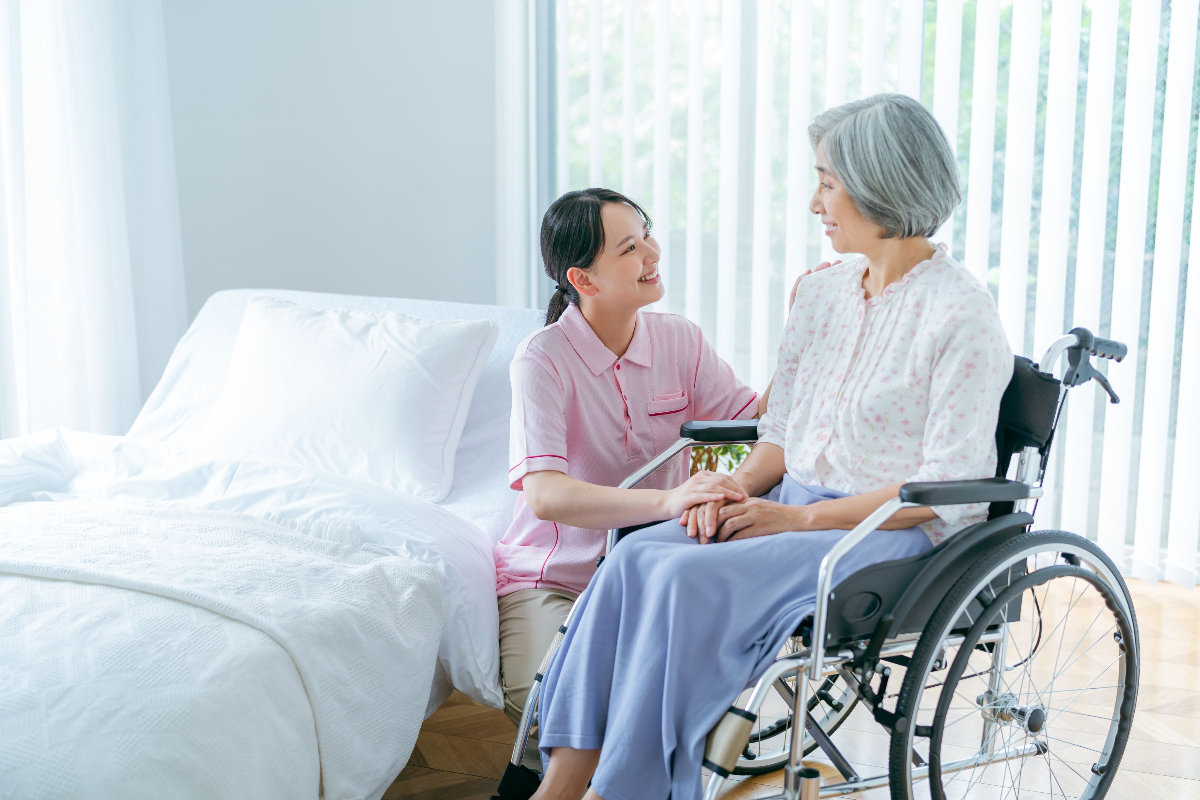介護士の働き方