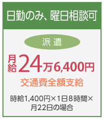 おすすめ!デイサービス求人例画像1