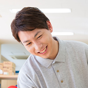 ご利用者様の笑顔の数だけ成長できるお仕事です。