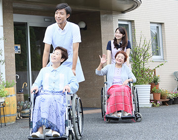 日勤の介護士求人の特徴画像1