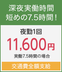 おすすめ!夜勤専任の看護助手の求人例画像2